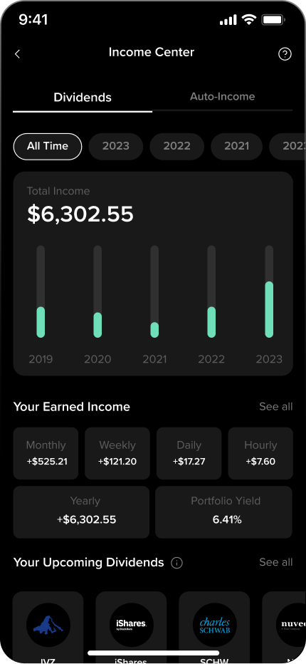 Income Center