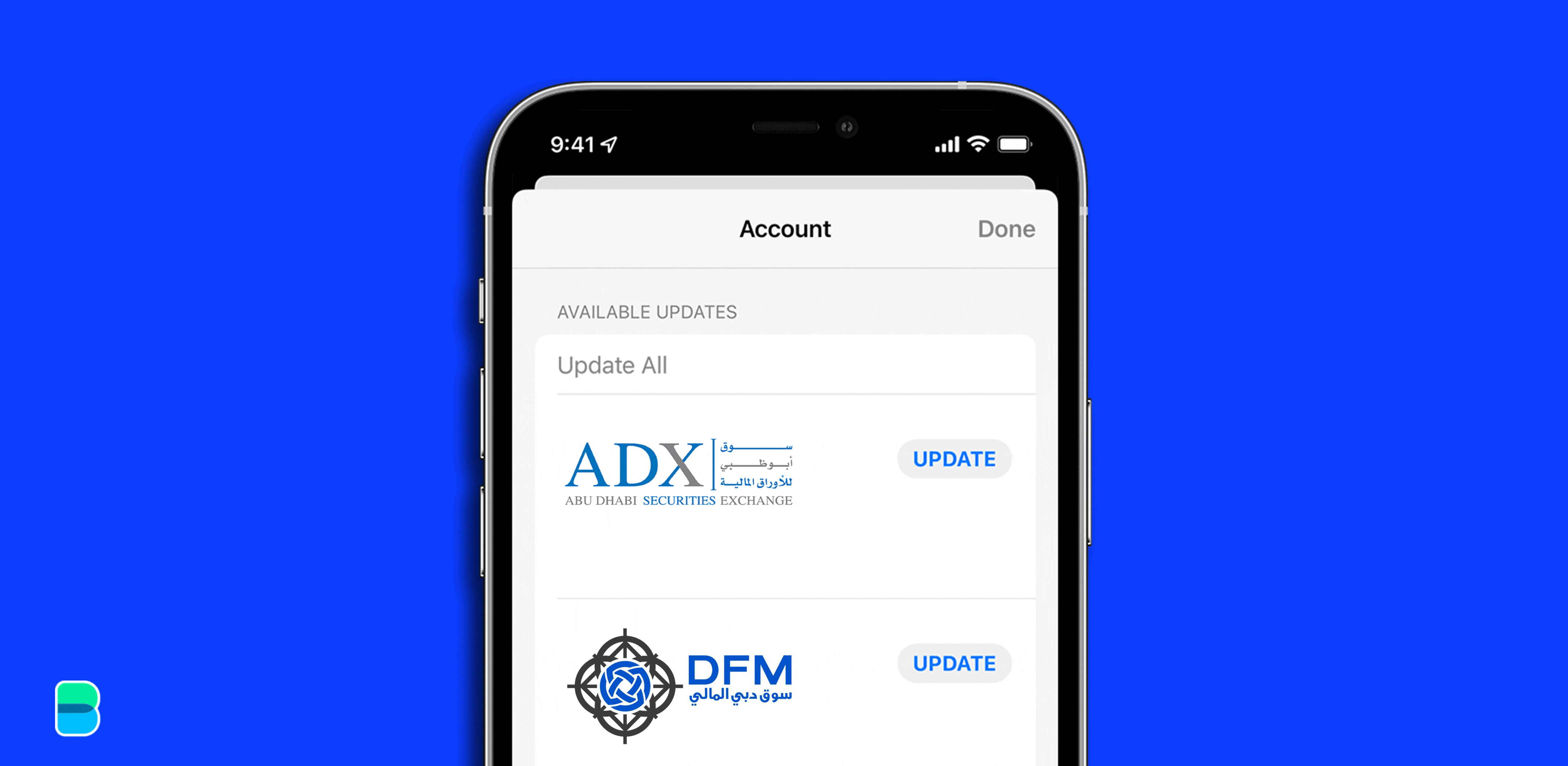 ADX and DFM have some updates