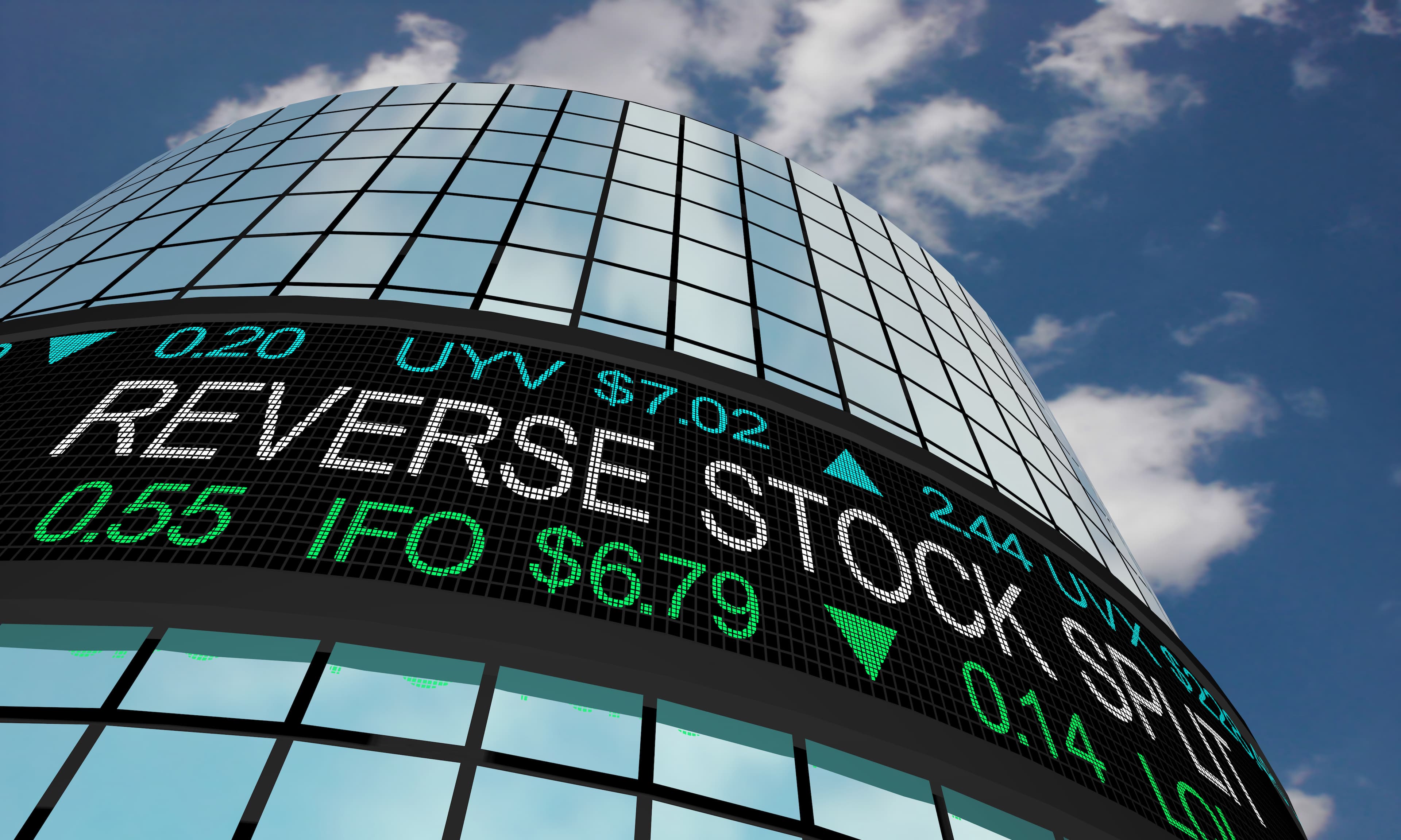 What is a Reverse Split in US Stocks?