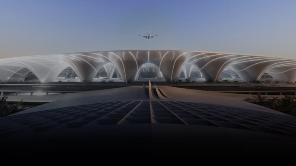 دبي تبدأ توسعة مطار آل مكتوم الدولي