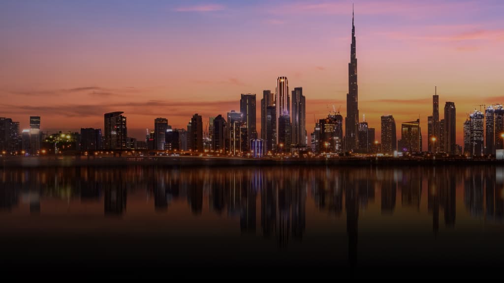 Dubai's Financial Fortress