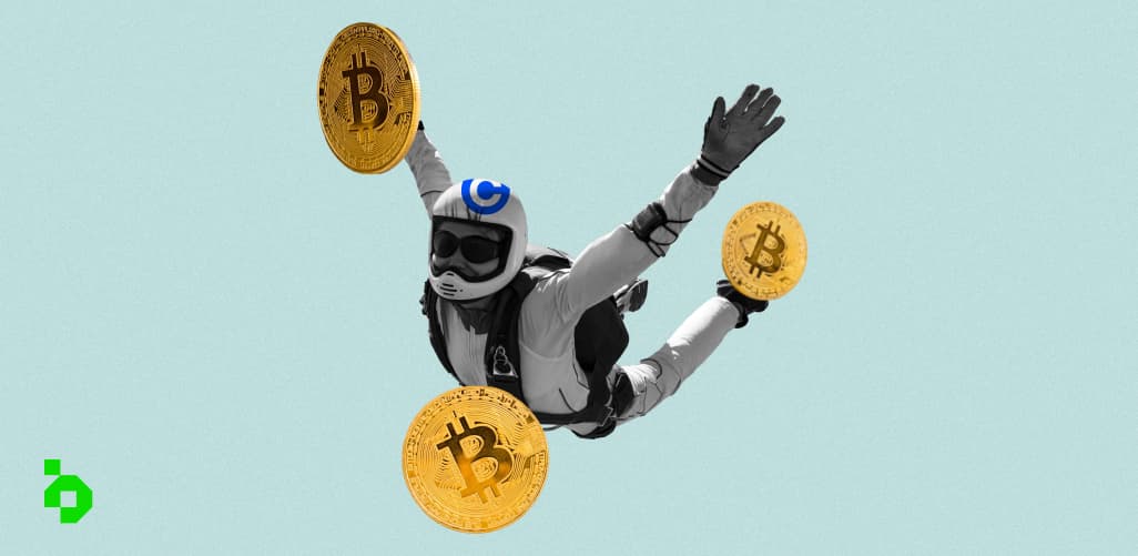 The bitcoin drop