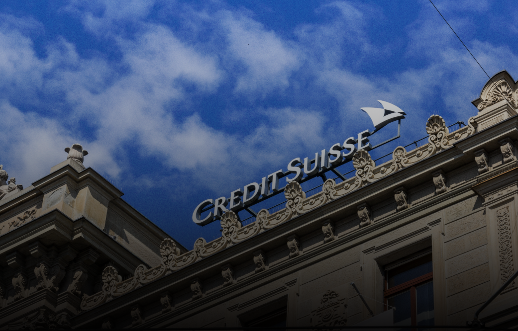 Credit Suisse Tumbles