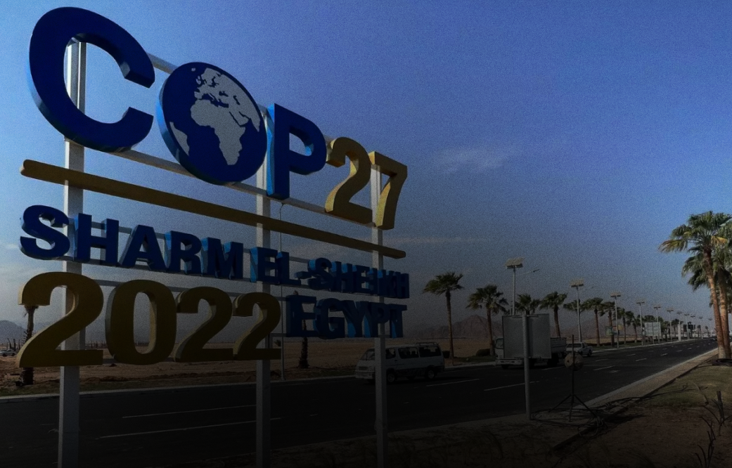 Solar Powered COP27