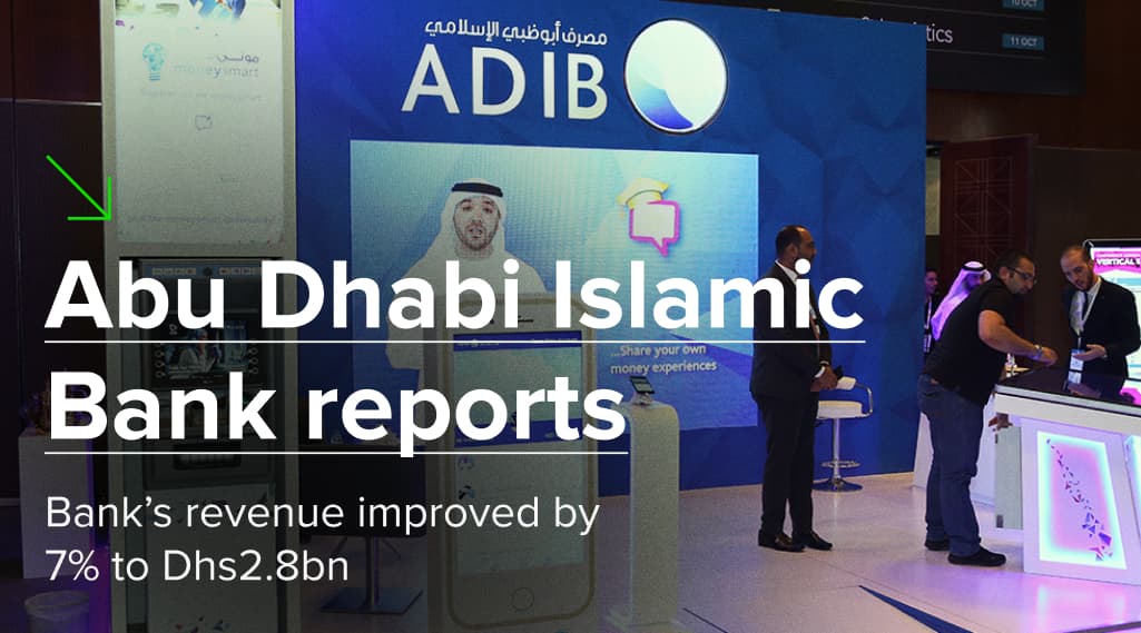 Abu Dhabi Islamic Bank reports