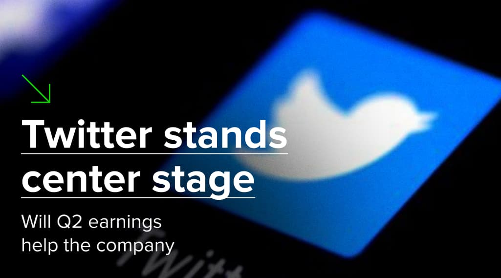 Twitter stands center stage