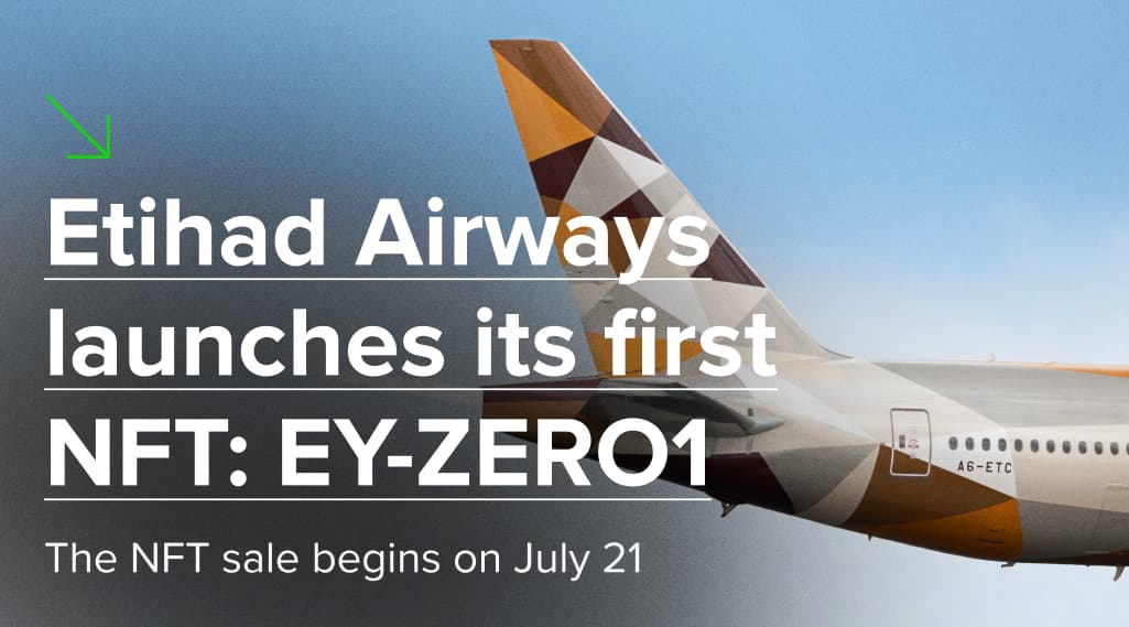 Etihad Airways launches its first NFT: EY-ZERO1