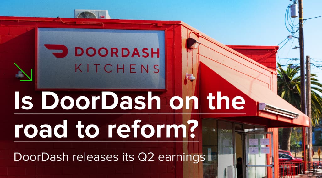 Is DoorDash on the road to reform?