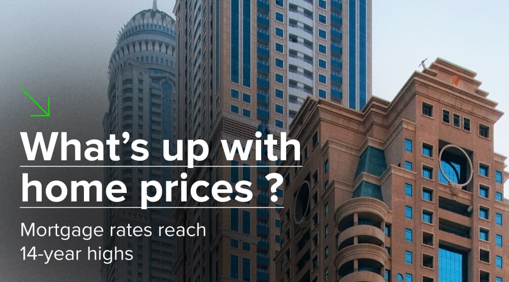 What’s up with home prices?