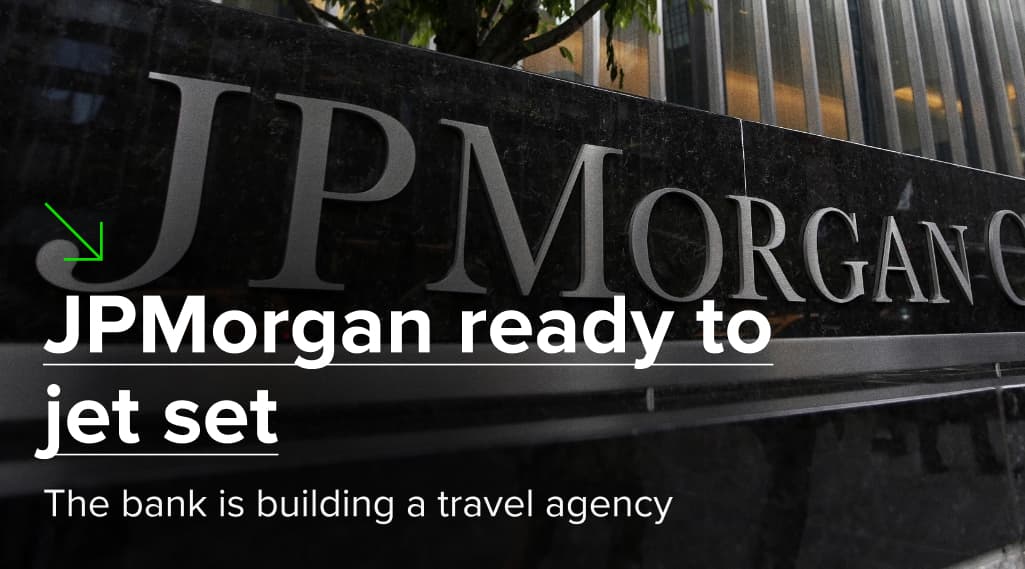 JPMorgan ready to jet set