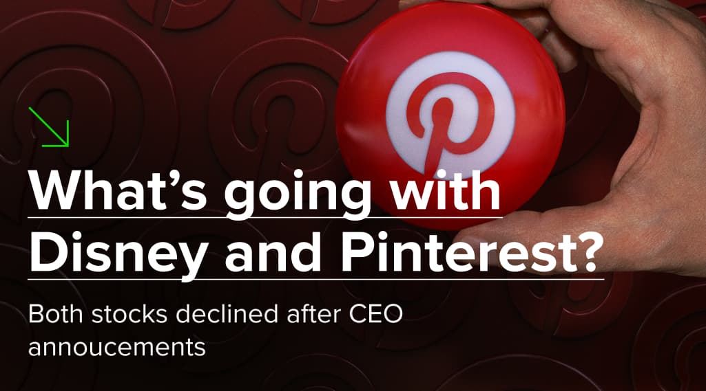 What’s going with Disney and Pinterest?
