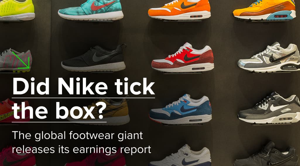 Did Nike tick the box?