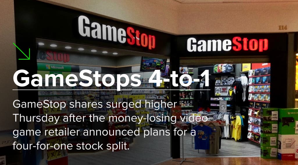 GameStops 4-to-1