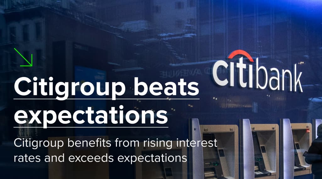 Citigroup beats expectations