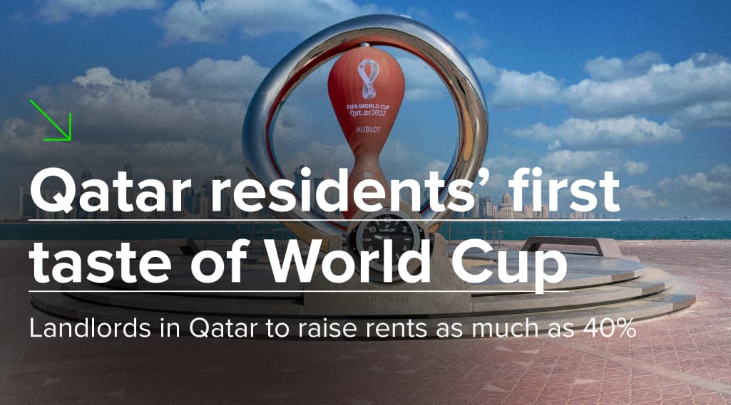 Qatar residents’ first taste of World Cup