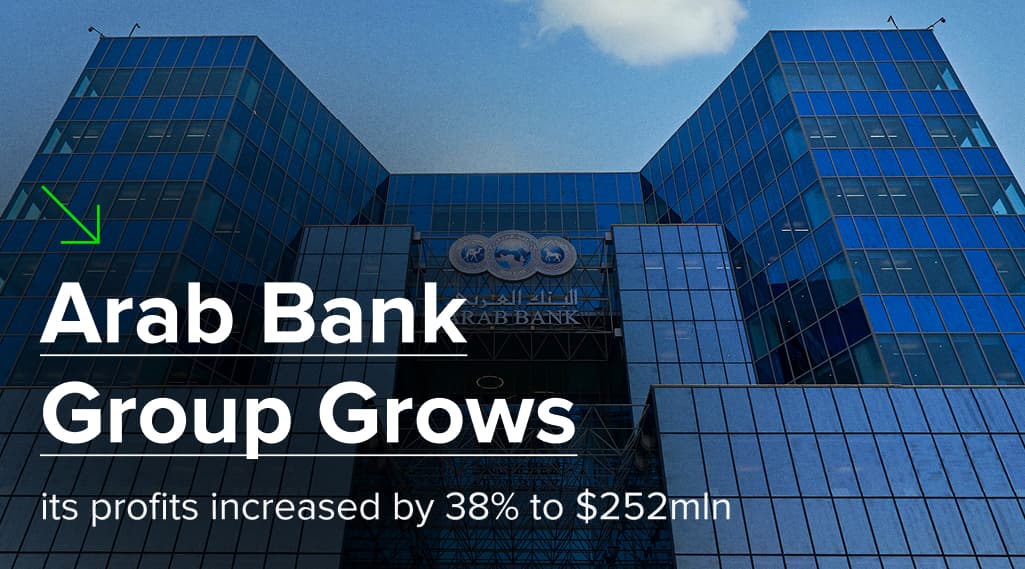 Arab Bank Group Grows