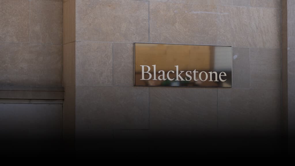 Blackstone Crashes the Party