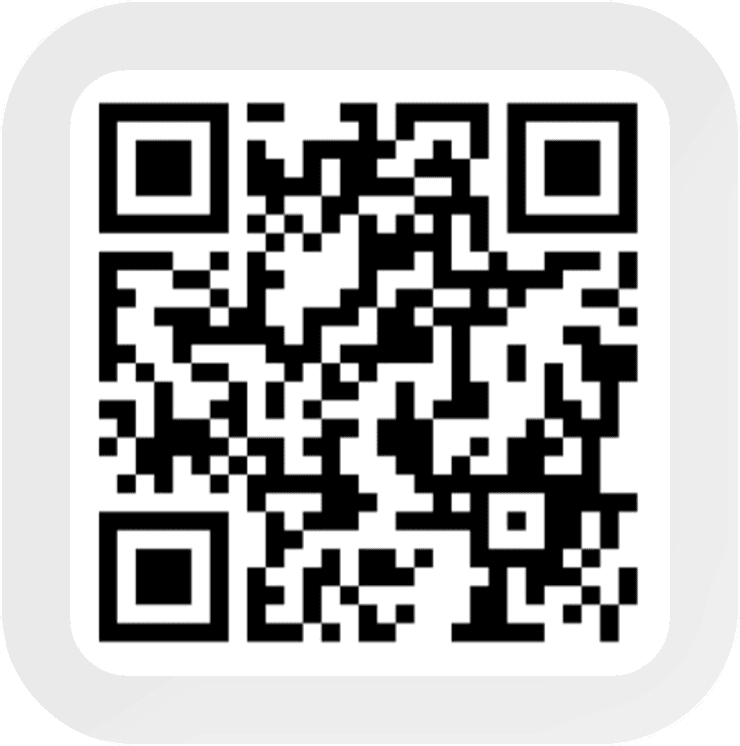 Download app QR code