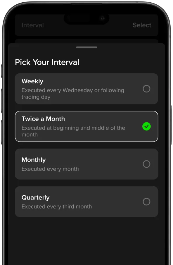 Smart Auto Investing